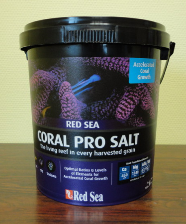 Соль морская Red Sea Coral Pro Salt 7кг на 210л