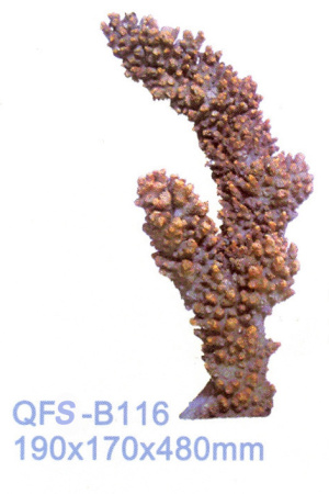 Коралл пластиковый "ARITIFICIAL LIVE CORAL" L190 x W170 x H480мм