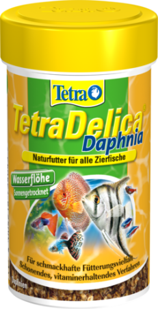 TetraDelica Daphnien - сублимированная дафния 100мл