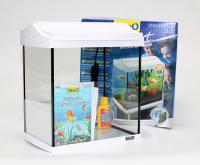 Аквариум AquaArt Discover Line белый 30л 38х26х42см
