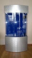 Аквариум CLEAIR LS-G серебристый 0.75 м.