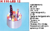H 116-LED 12