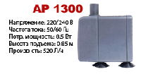 AP 1300