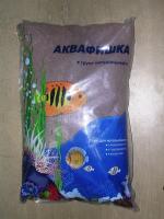 Грунт песок бордовый 5 кг.