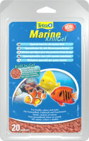 TetraMarine Krill Gel - корм для морских рыб с крилем  и артемией 80гр (20х4гр) 