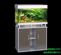Аквариум с тумбой Rehau Silver 125 (серебристый с чёрным)