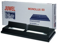 Светильник JUWEL Monolux80 80х30см 1х18/20Вт черный (Рекорд 80)