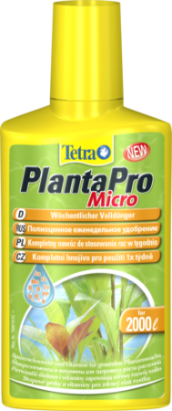 Удобрение для аквариумных растений Tetra PlantaPro Micro 250мл