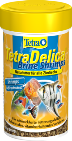 TetraDelica Brine Shrimps - сублимированная артемия 100 мл