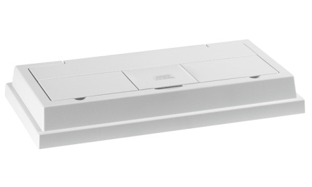 Светильник JUWEL Monolux 60 60х30см 1х15Вт белый (Рекорд 60/70)